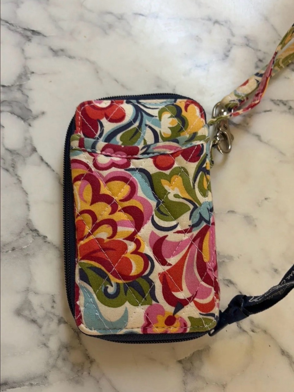 Vera Bradley Wristlet